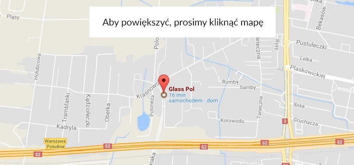 Położenie Biura GASS POL S.C.